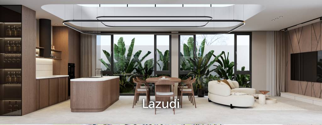 3 Bed 3 Bath 212 SQ.M Foresta Villas