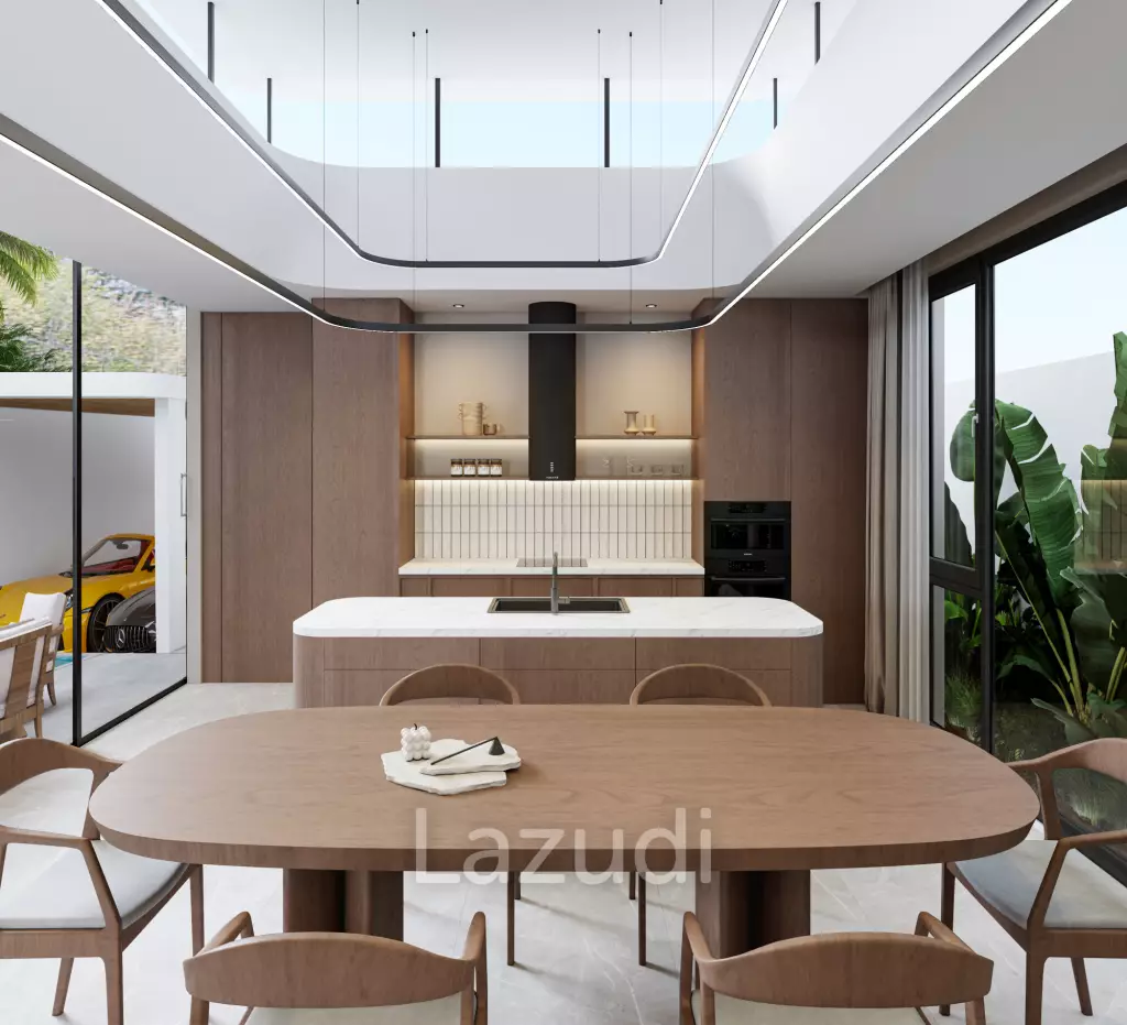 3 Bed 3 Bath 212 SQ.M Foresta Villas
