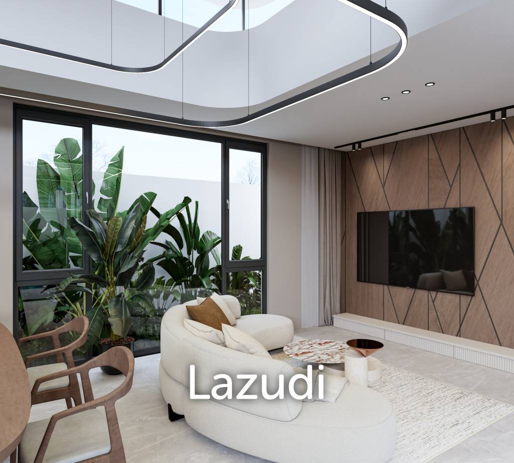 3 Bed 3 Bath 212 SQ.M Foresta Villas