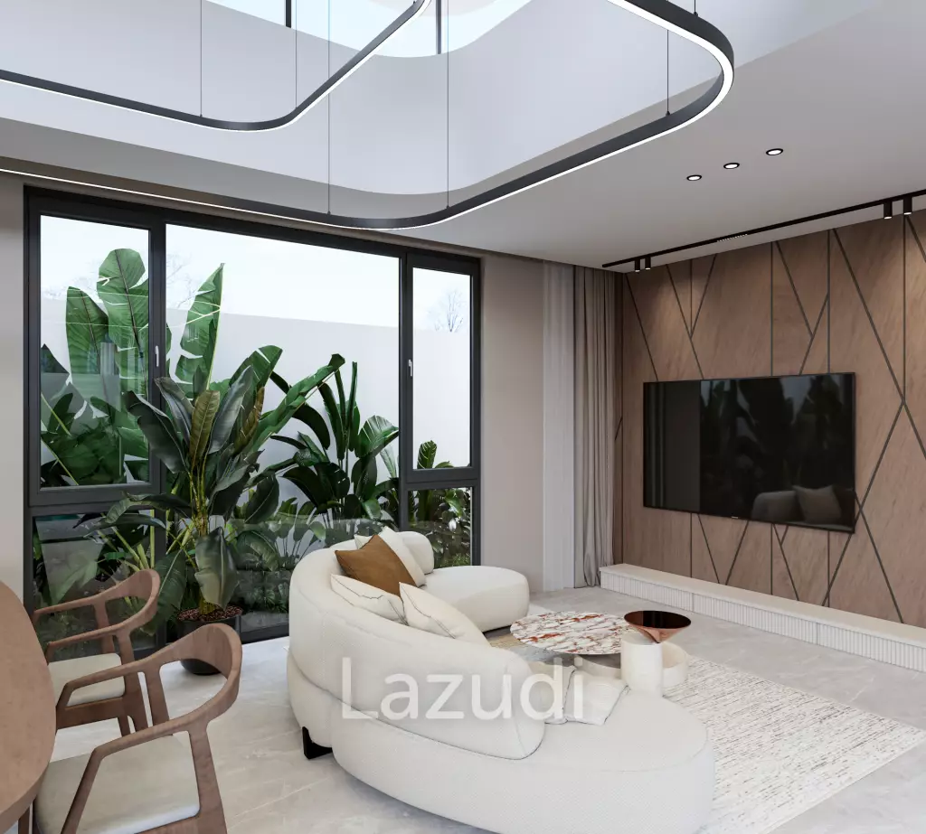 3 Bed 3 Bath 212 SQ.M Foresta Villas