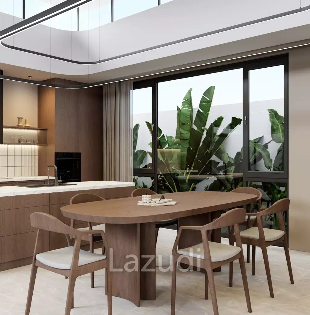 3 Bed 3 Bath 212 SQ.M Foresta Villas