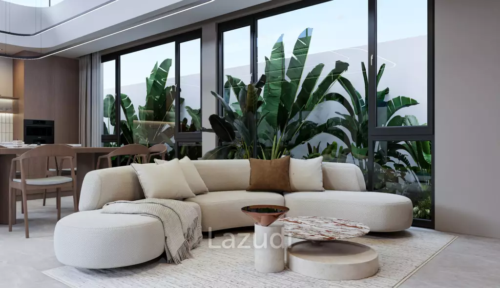 3 Bed 3 Bath 212 SQ.M Foresta Villas