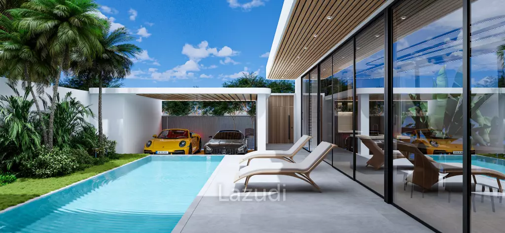 3 Bed 3 Bath 212 SQ.M Foresta Villas