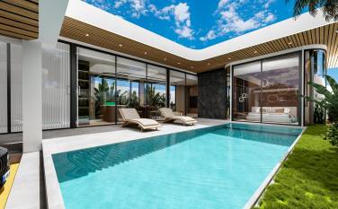 3 Bed 3 Bath 212 SQ.M Foresta Villas