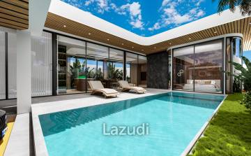 3 Bed 3 Bath 212 SQ.M Foresta Villas