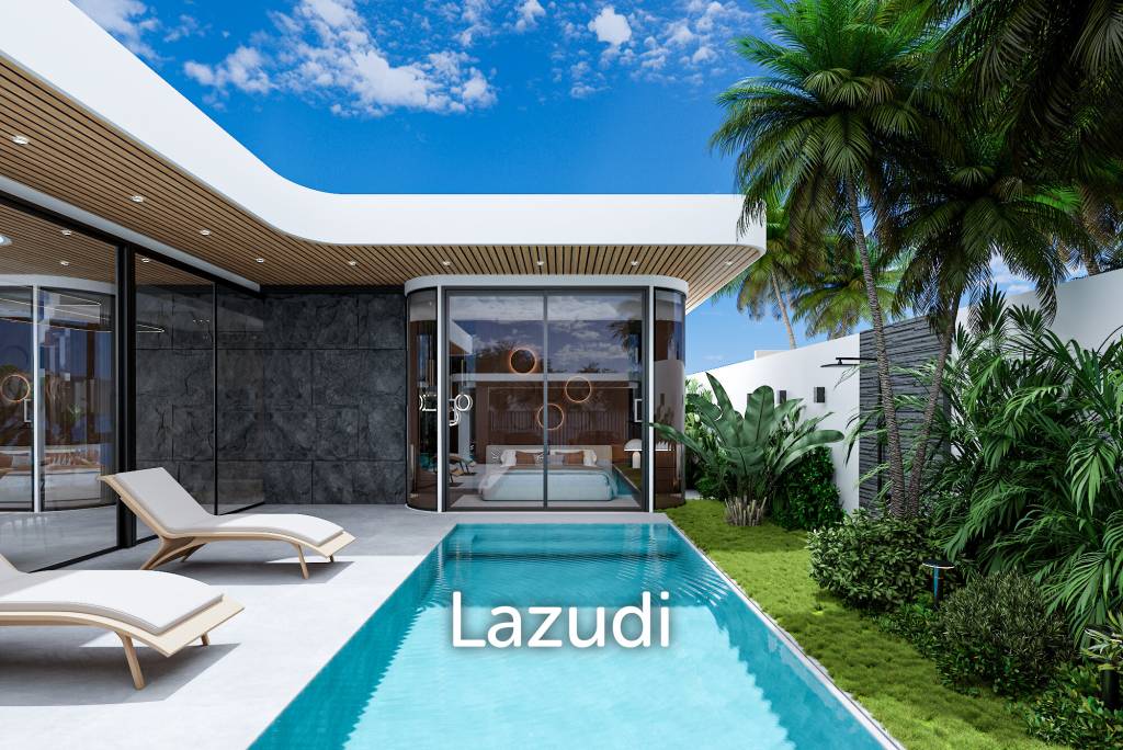3 Bed 3 Bath 212 SQ.M Foresta Villas