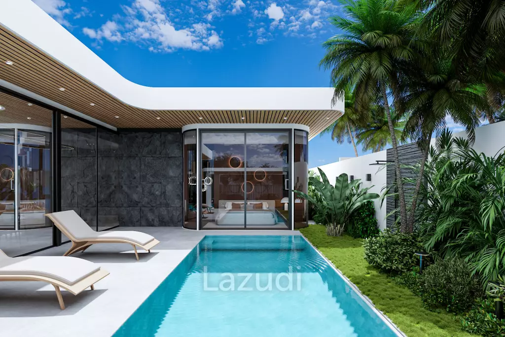 3 Bed 3 Bath 212 SQ.M Foresta Villas