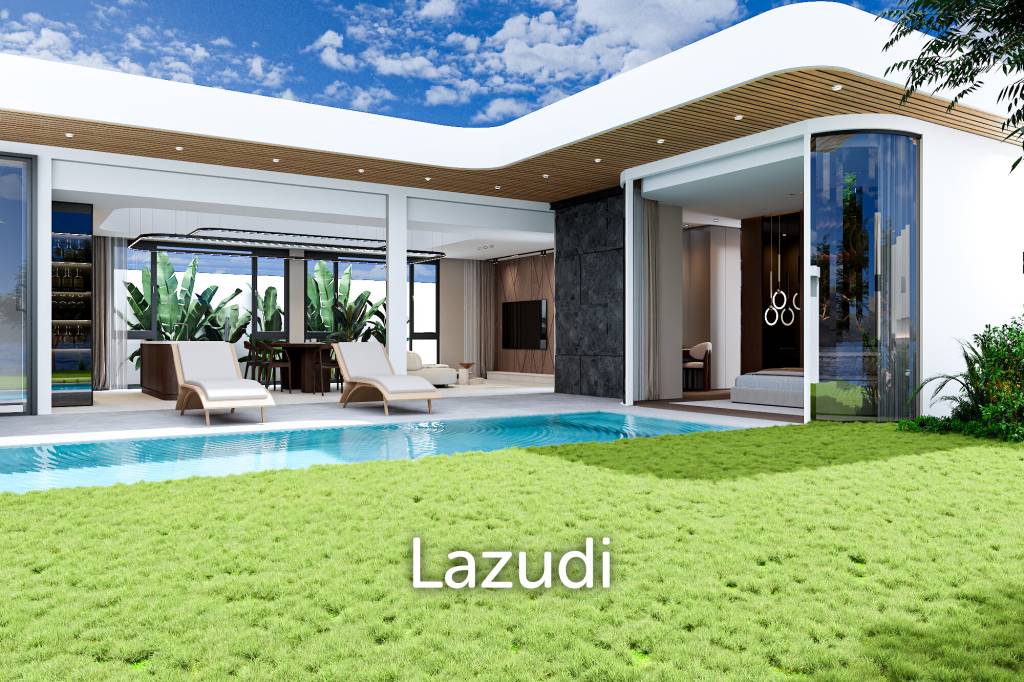3 Bed 3 Bath 212 SQ.M Foresta Villas