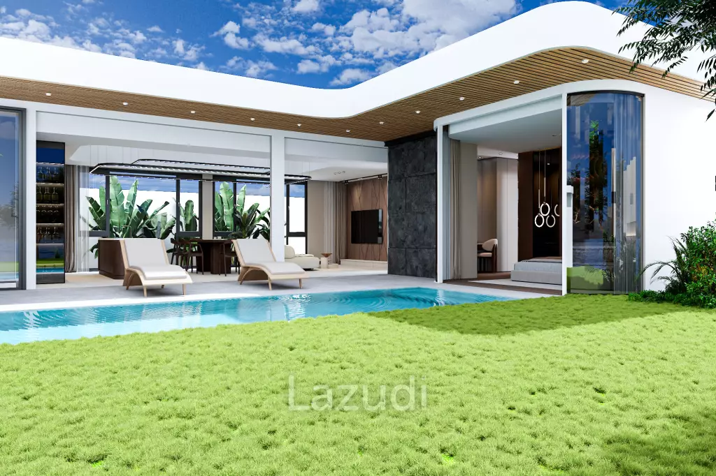 3 Bed 3 Bath 212 SQ.M Foresta Villas