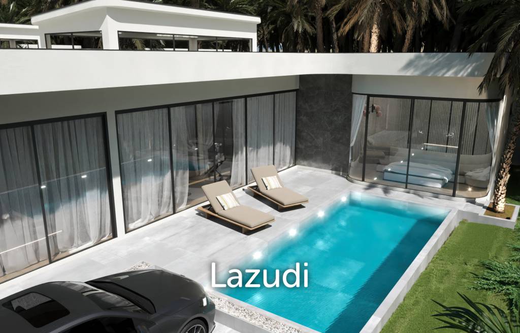 3 Bed 3 Bath 212 SQ.M Foresta Villas