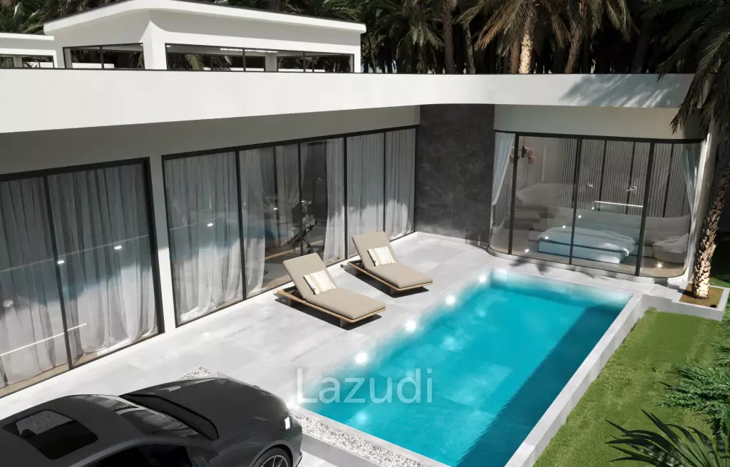 3 Bed 3 Bath 212 SQ.M Foresta Villas