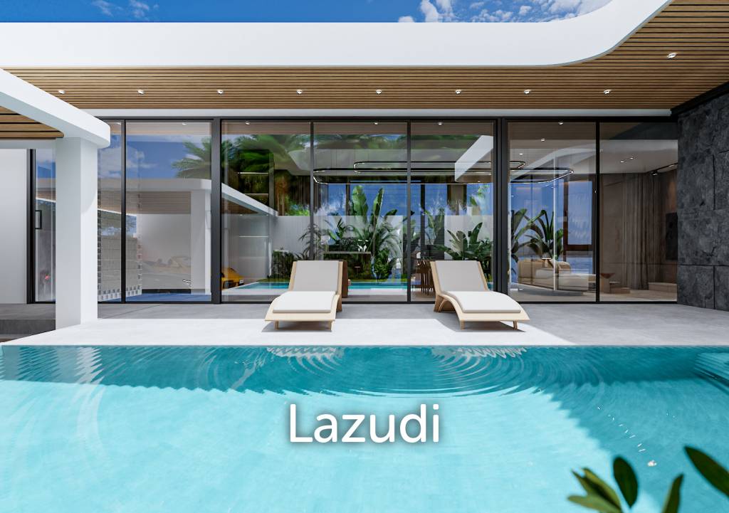 3 Bed 3 Bath 212 SQ.M Foresta Villas