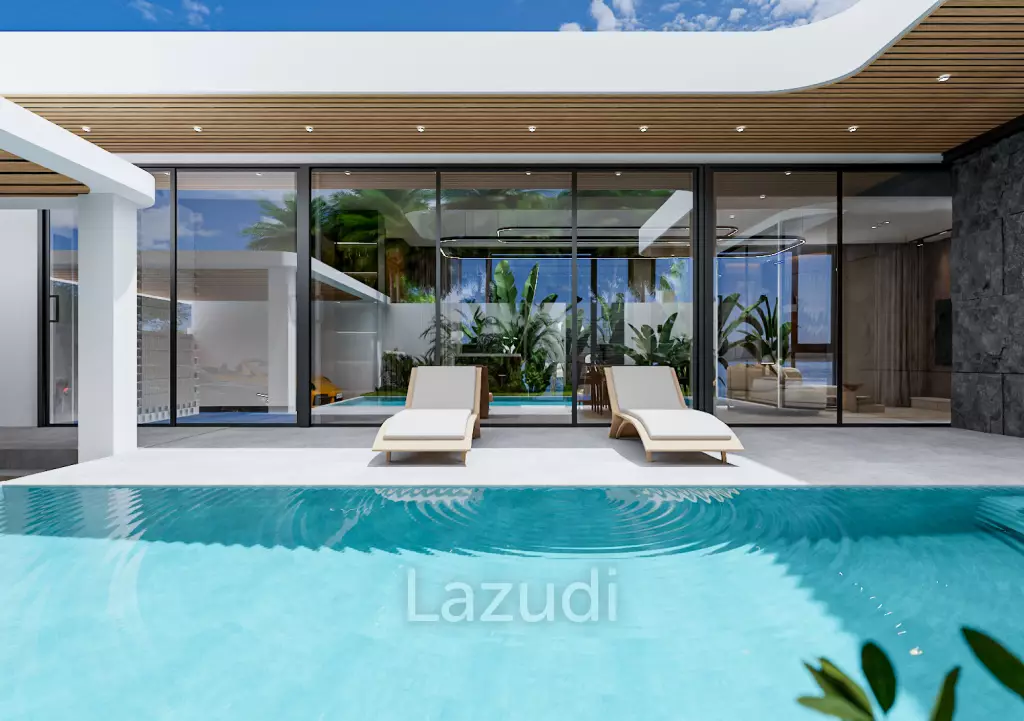 3 Bed 3 Bath 212 SQ.M Foresta Villas