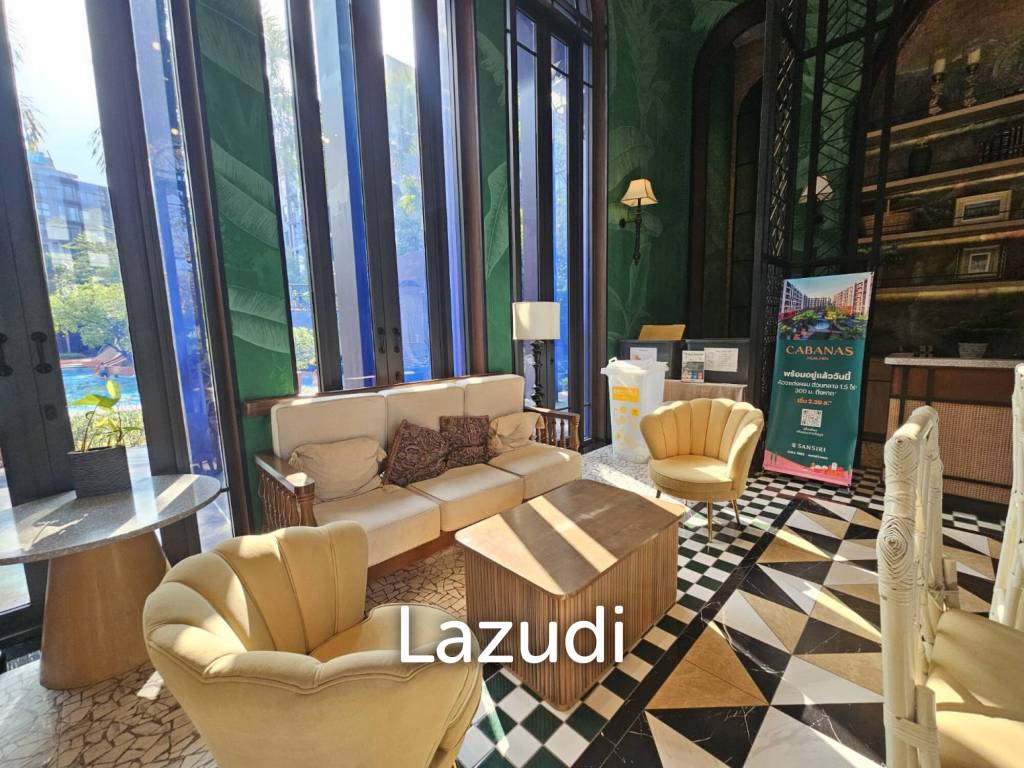 LA HABANA : 1 Bed condo near Takiab beach