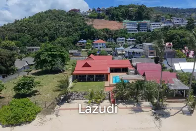 7-Bedroom Beachfront Villa in Bang Por – Prime Investment Opportunity