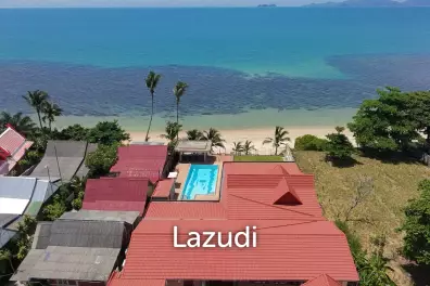 7-Bedroom Beachfront Villa in Bang Por – Prime Investment Opportunity