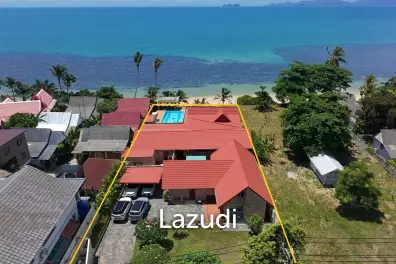7-Bedroom Beachfront Villa in Bang Por – Prime Investment Opportunity