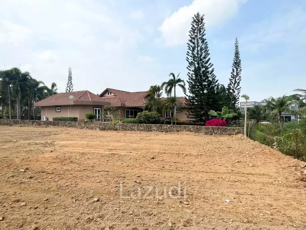 1,270 SQ.M. Land For Sale in Khao Chi Chan