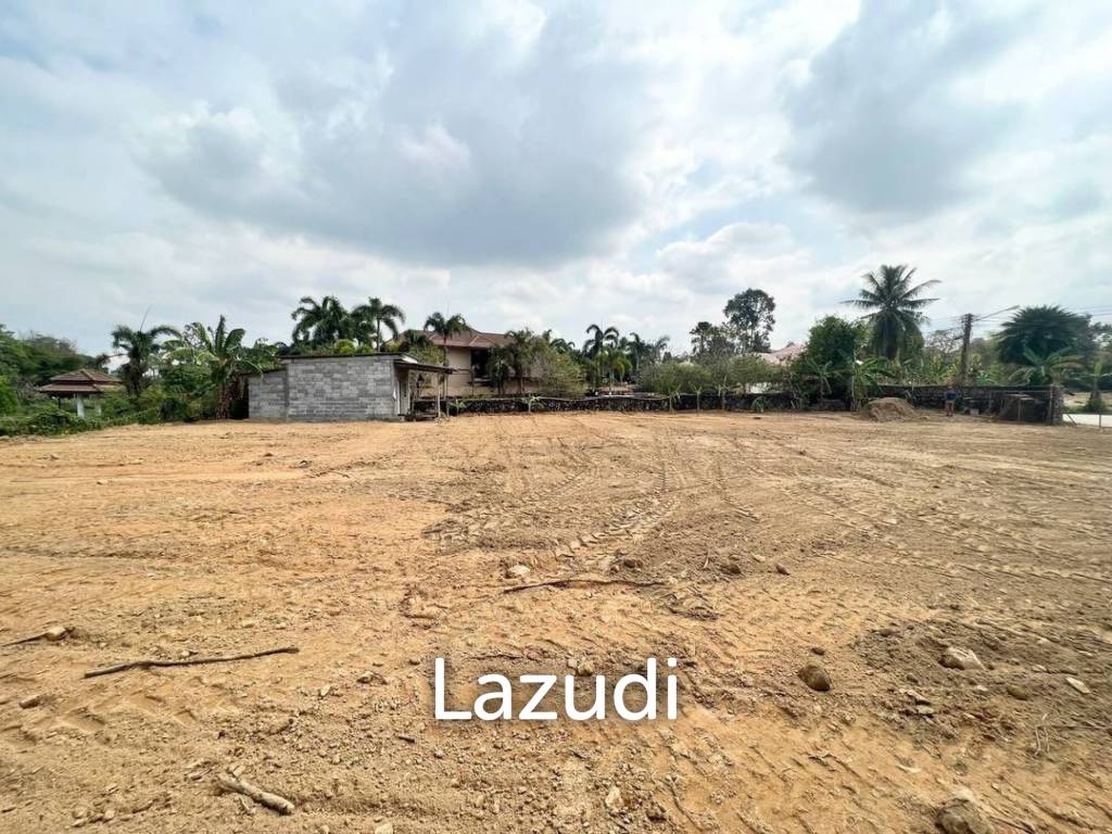1,270 SQ.M. Land For Sale in Khao Chi Chan