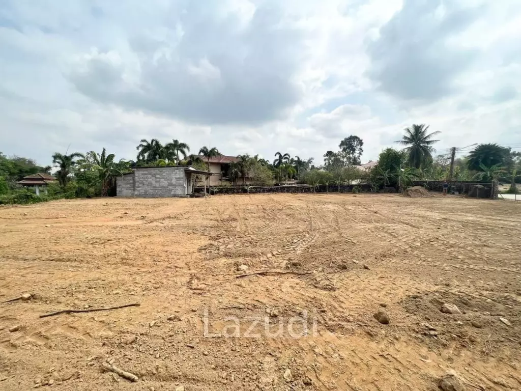 1,270 SQ.M. Land For Sale in Khao Chi Chan