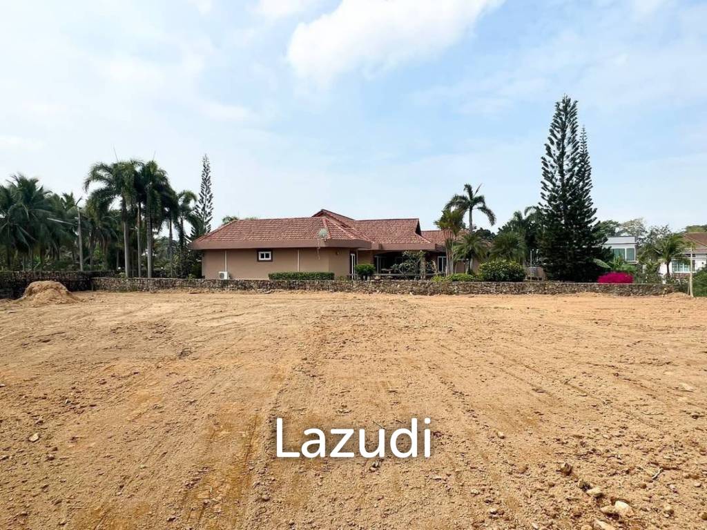 1,270 SQ.M. Land For Sale in Khao Chi Chan