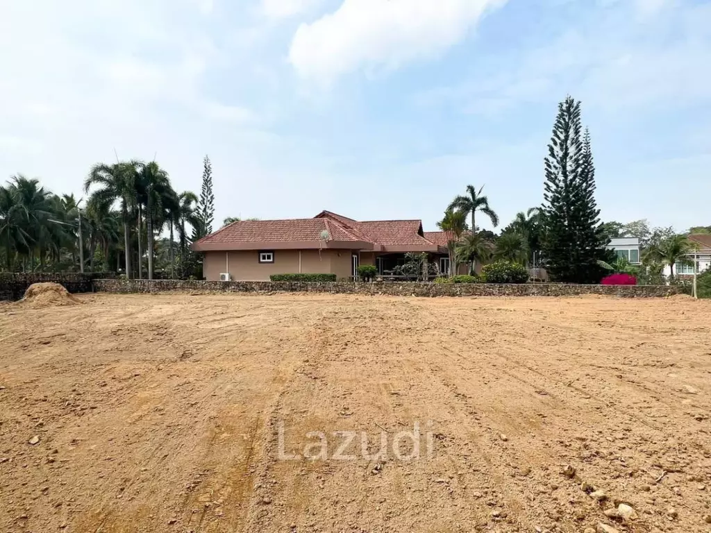 1,270 SQ.M. Land For Sale in Khao Chi Chan