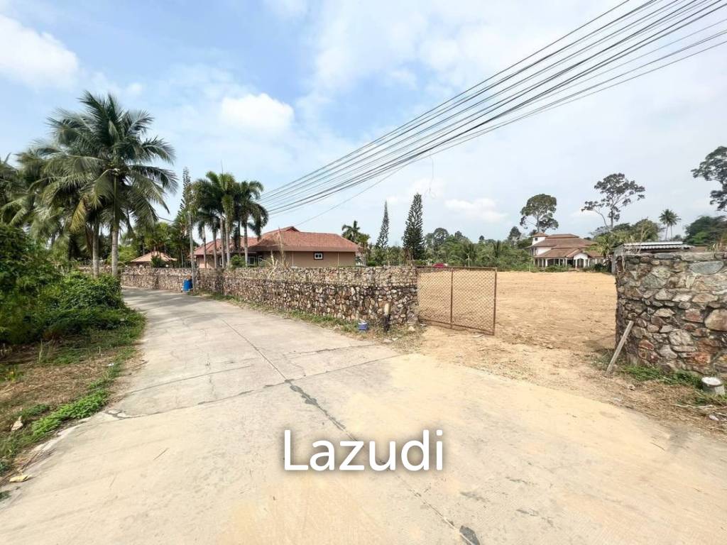 1,270 SQ.M. Land For Sale in Khao Chi Chan