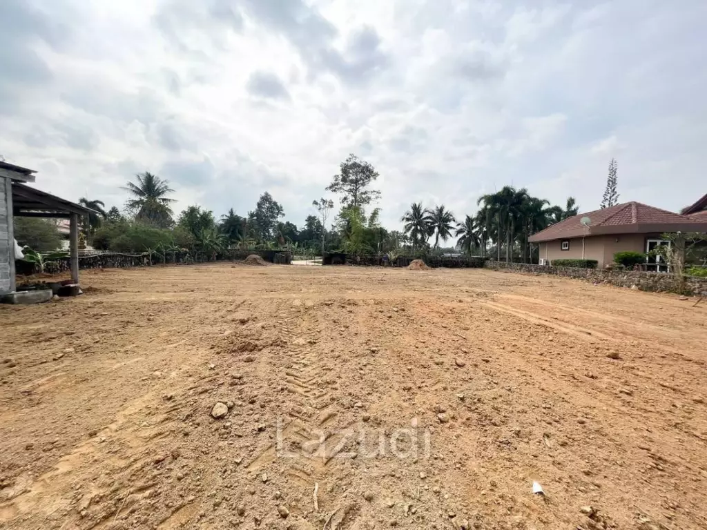 1,270 SQ.M. Land For Sale in Khao Chi Chan