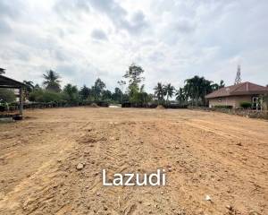1,270 SQ.M. Land For Sale in Khao Chi Chan