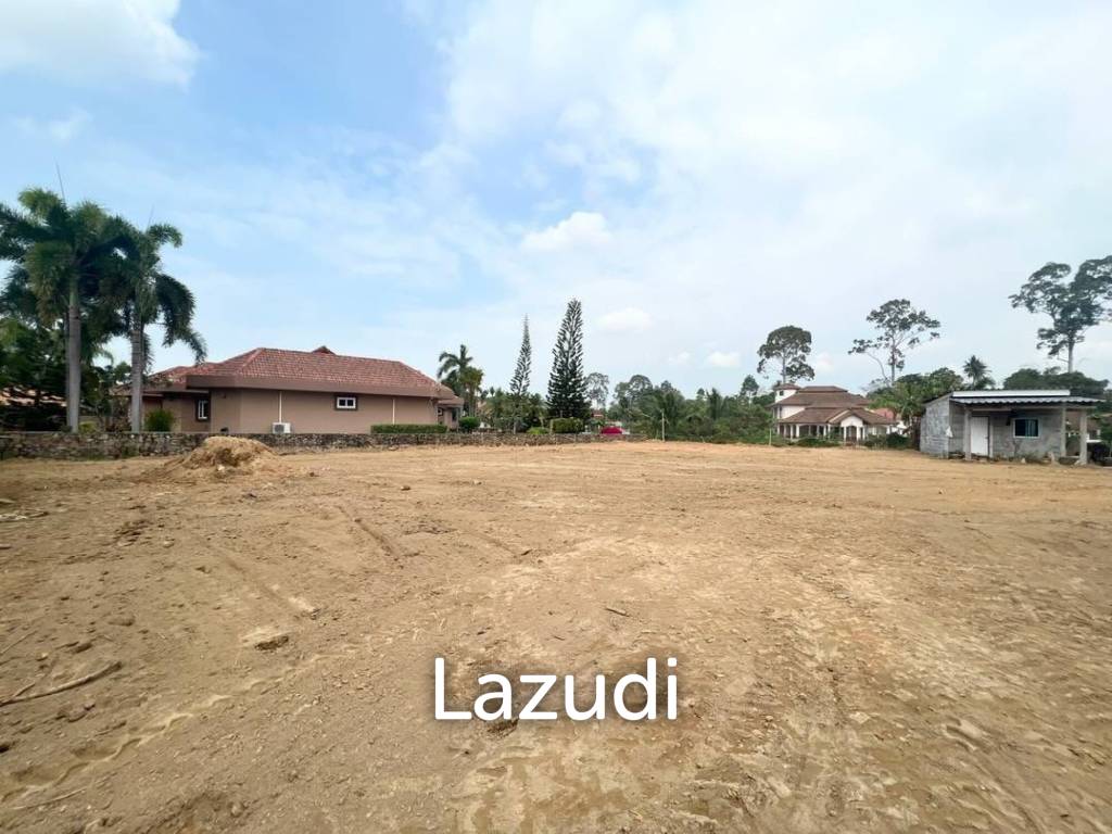 1,270 SQ.M. Land For Sale in Khao Chi Chan