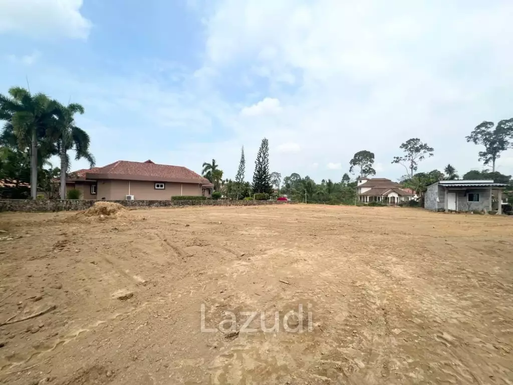 1,270 SQ.M. Land For Sale in Khao Chi Chan