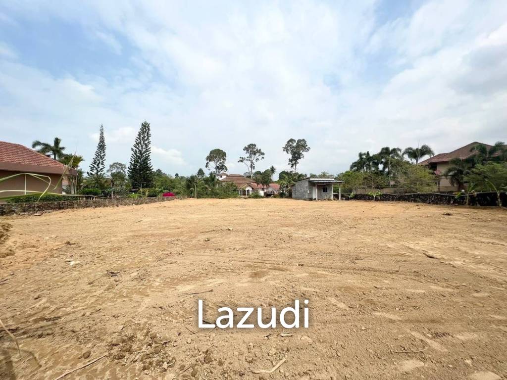 1,270 SQ.M. Land For Sale in Khao Chi Chan