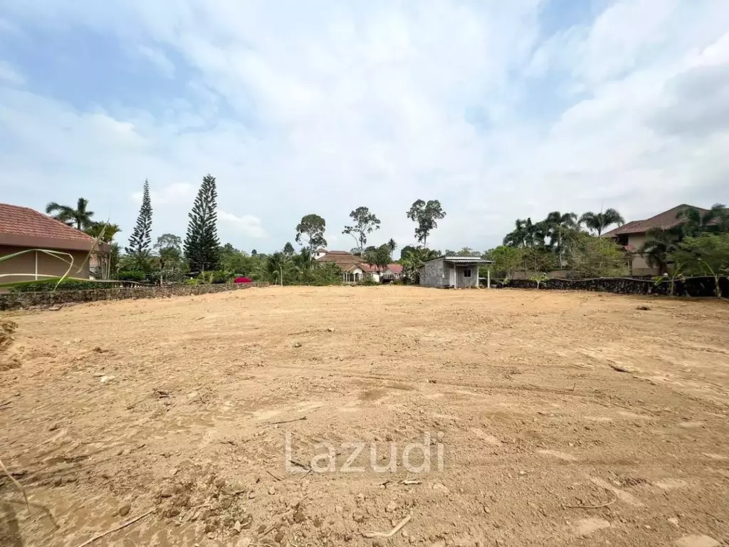 1,270 SQ.M. Land For Sale in Khao Chi Chan