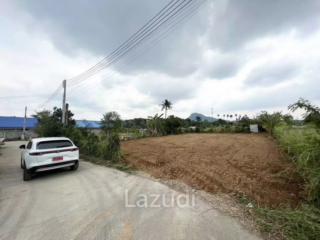 504 SQ.M. Land For Sale in Bang Saray