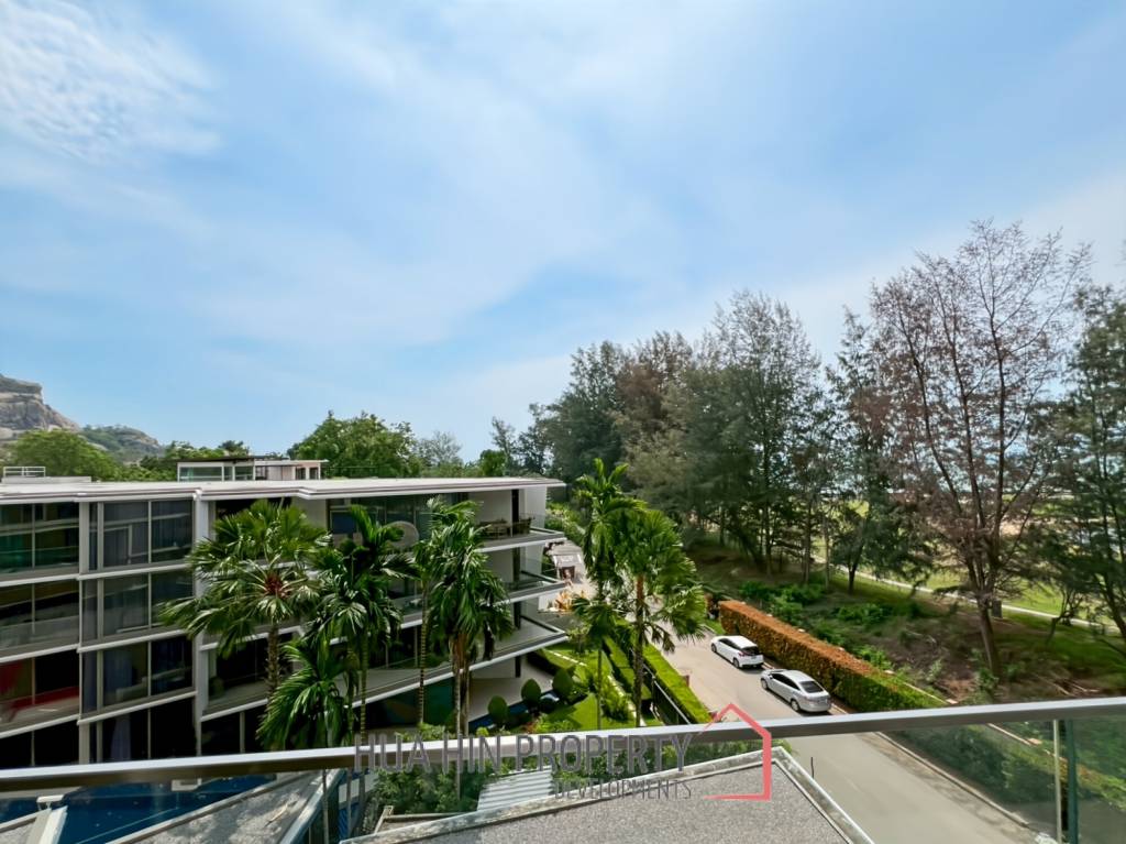 Luxurious 3-Bed Condo in The Sanctuary Hua Hin - For Sale