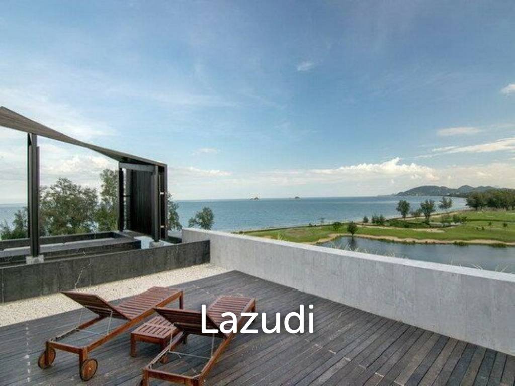 Luxurious 3-Bed Condo in The Sanctuary Hua Hin - For Sale