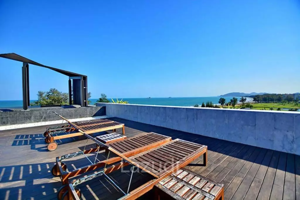 Luxurious 3-Bed Condo in The Sanctuary Hua Hin - For Sale