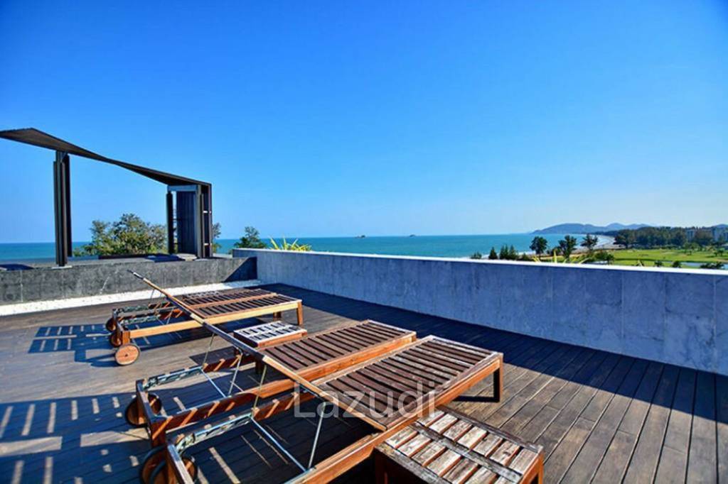 Luxurious 3-Bed Condo in The Sanctuary Hua Hin - For Sale