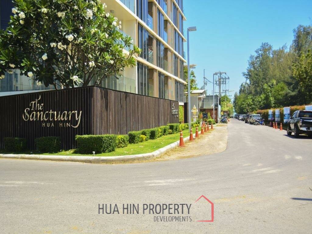 Luxurious 3-Bed Condo in The Sanctuary Hua Hin - For Sale