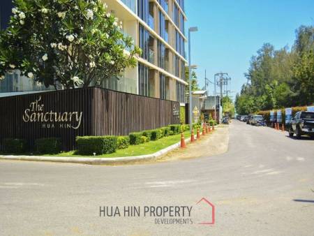 Luxurious 3-Bed Condo in The Sanctuary Hua Hin - For Sale