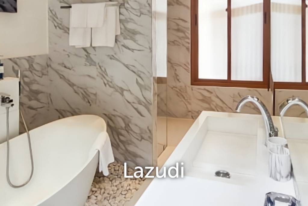 Modern 3-Bedroom Villa with Pool in Itz Time Hua Hin
