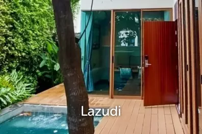Modern 3-Bedroom Villa with Pool in Itz Time Hua Hin