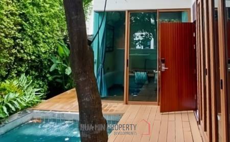 Modern 3-Bedroom Villa with Pool in Itz Time Hua Hin