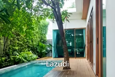 Modern 3-Bedroom Villa with Pool in Itz Time Hua Hin