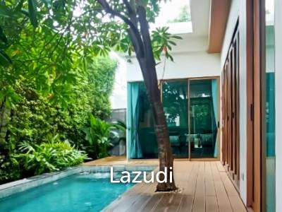 Modern 3-Bedroom Villa with Pool in Itz Time Hua Hin