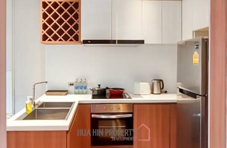 Modern 3-Bedroom Villa with Pool in Itz Time Hua Hin