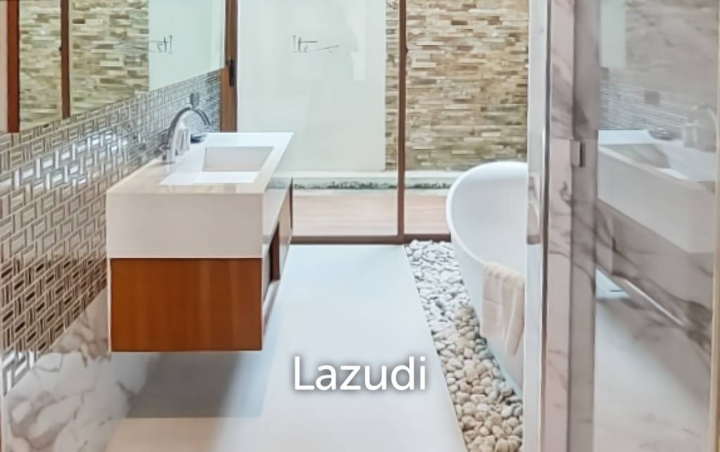 Modern 3-Bedroom Villa with Pool in Itz Time Hua Hin
