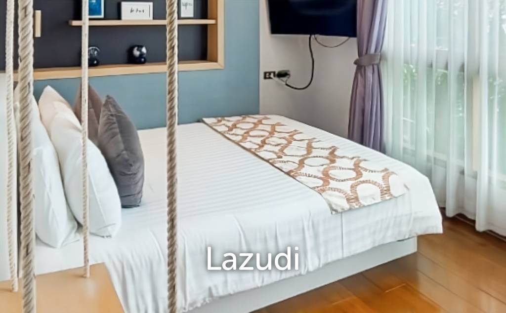 Modern 3-Bedroom Villa with Pool in Itz Time Hua Hin