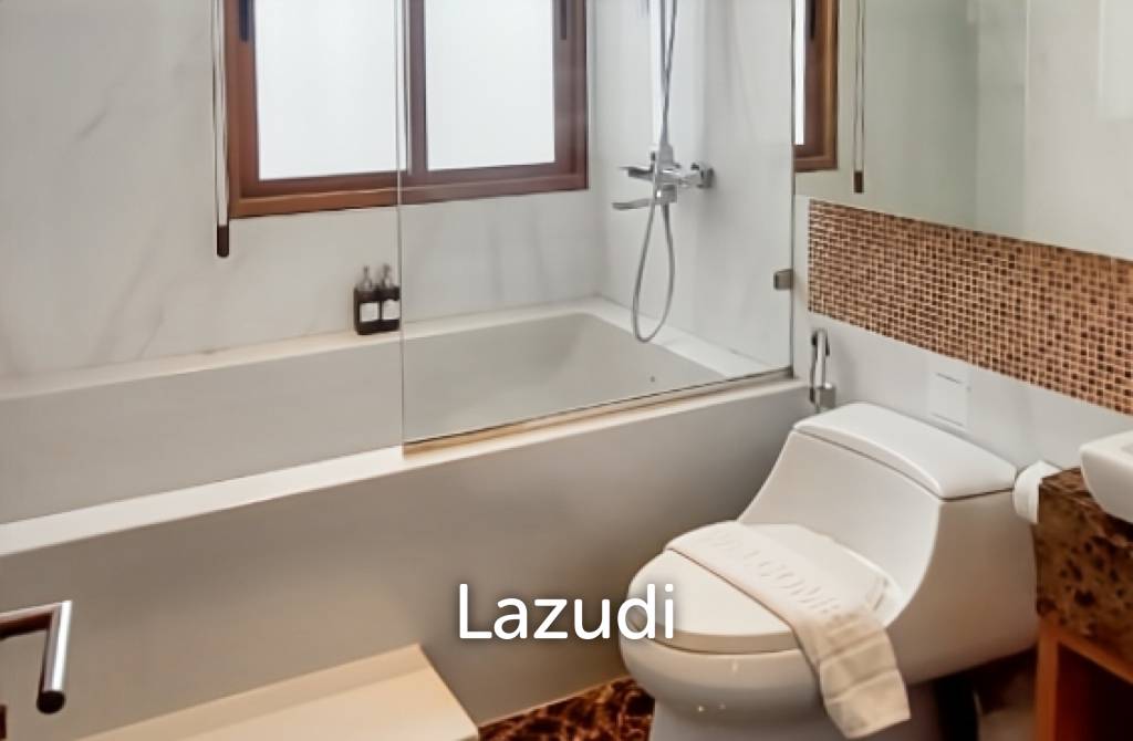 Modern 3-Bedroom Villa with Pool in Itz Time Hua Hin