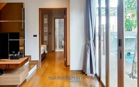 Modern 3-Bedroom Villa with Pool in Itz Time Hua Hin